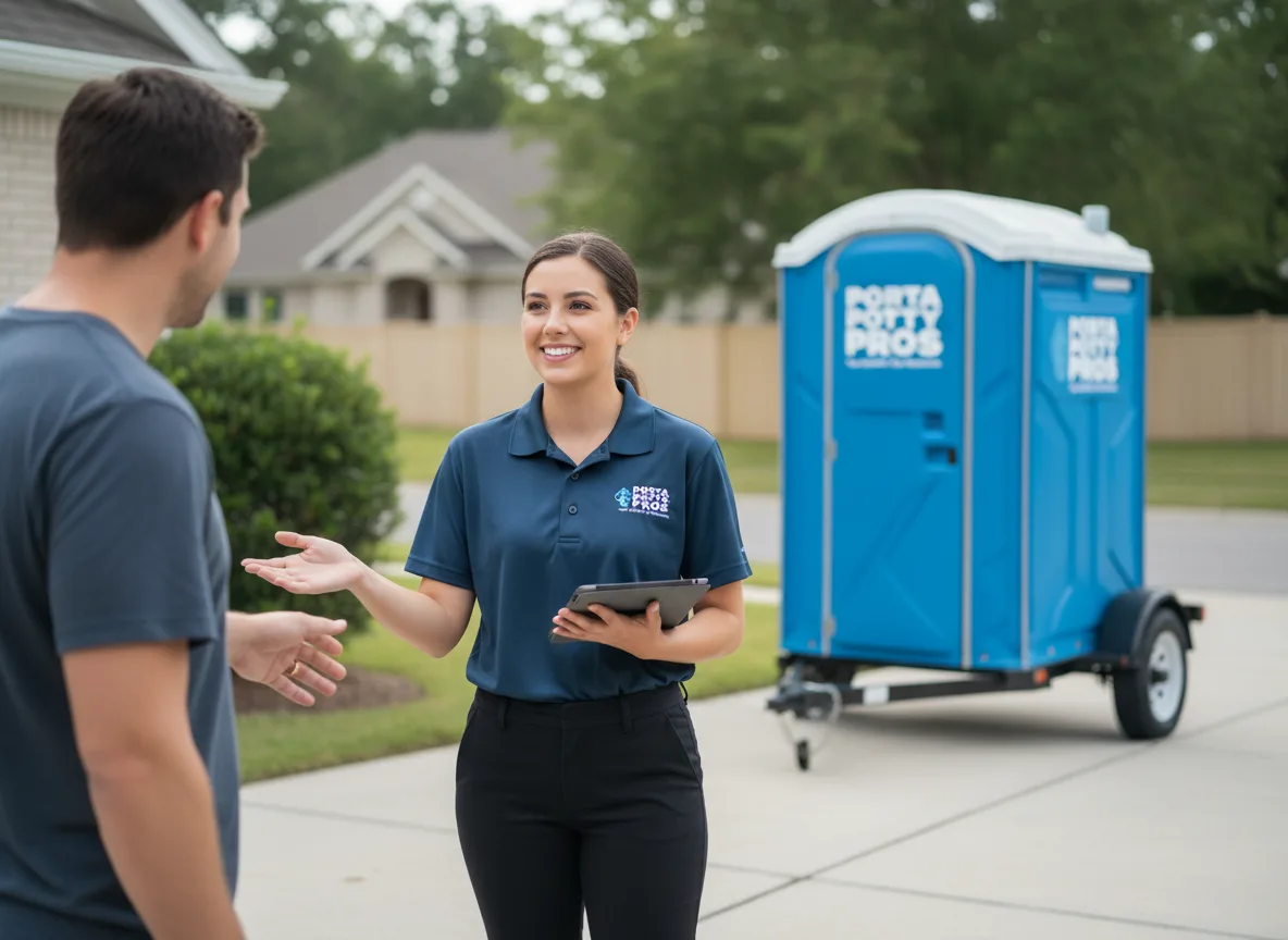 Porta Potty Rental Knob Noster, MO FAQs