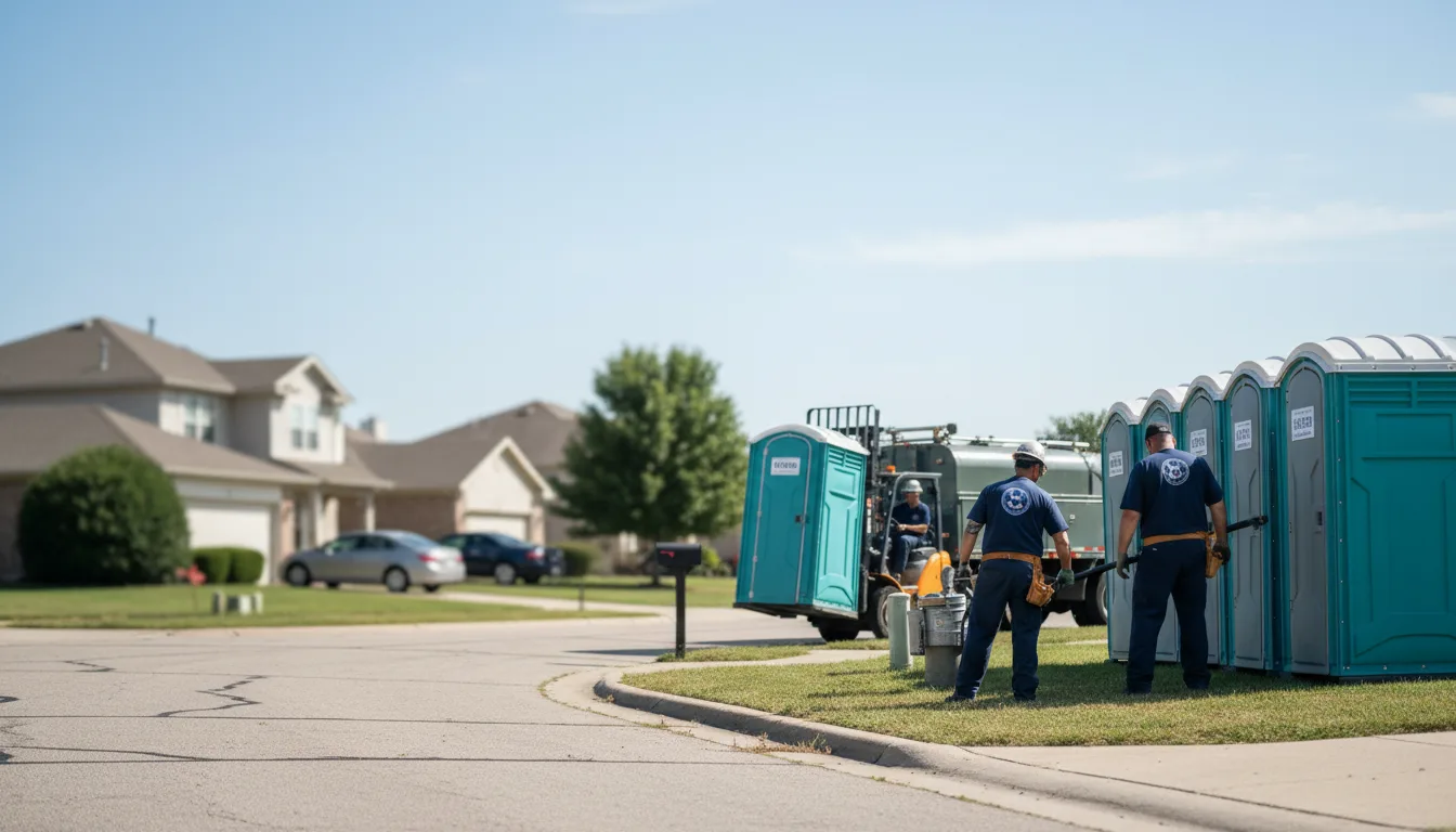 Porta Potty Rental in Knob Noster, MO near me